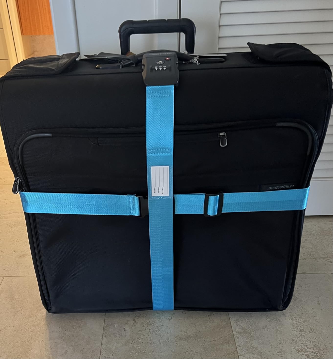 Travel Inspira TSA Approved Luggage Strap Heavy Duty Suitcase Belt customer photo 2