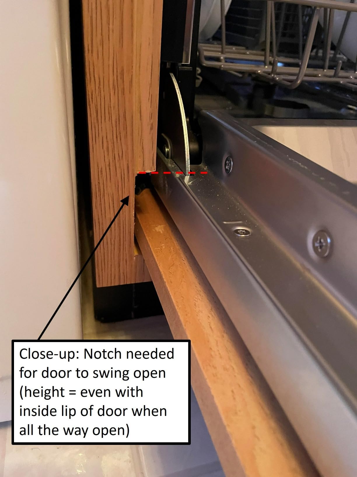 KoolMore 18 in. ADA Panel Ready with 8 Place Settings 52 DB Dishwasher in Stainless-Steel, UL and Energy Star Certified (KM-DW1852-PR) customer photo 1