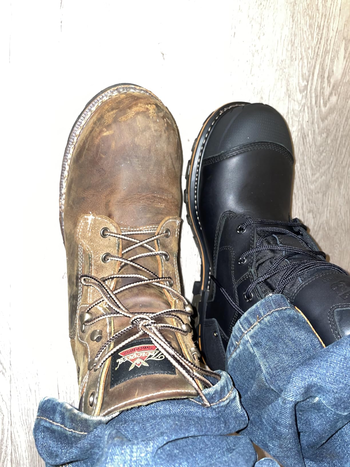Timberland PRO Men's Boondock 6 Inch Composite Safety Toe Waterproof Industrial Work Boot customer photo 2