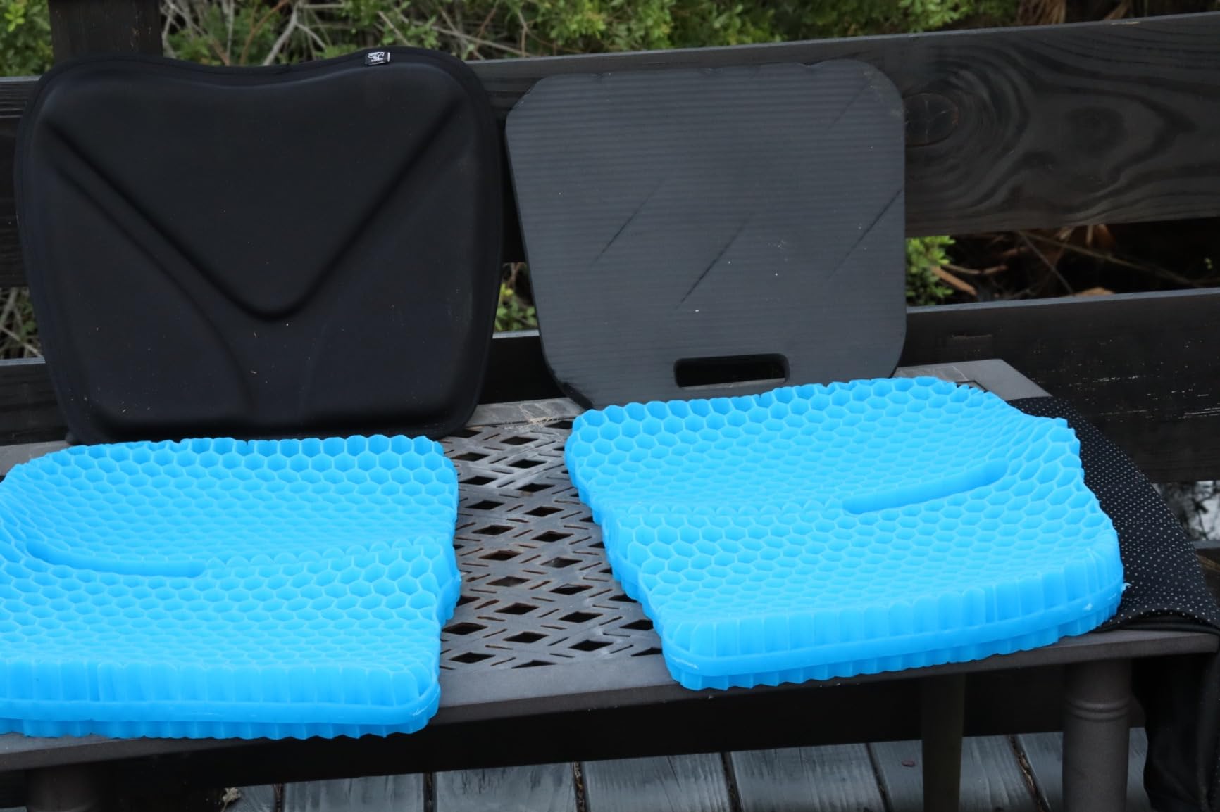 Thicker Gel Kayak Seat Cushion,Large Seat Cushions for Kayaks,Paddle Board,Canoe and Boating,HIPS Relief Seat Cushion Pad for Kayak Accessories customer photo 2