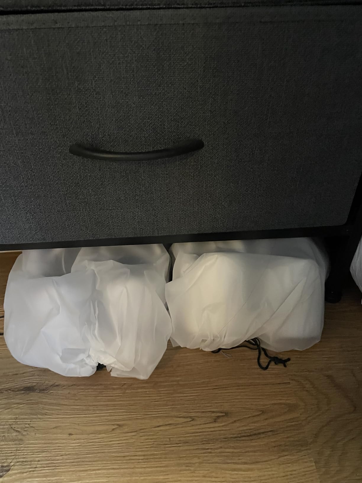 20 Pack Shoe Bags for Travel, Clear Travel Shoe Bags for Packing Waterproof customer photo 1