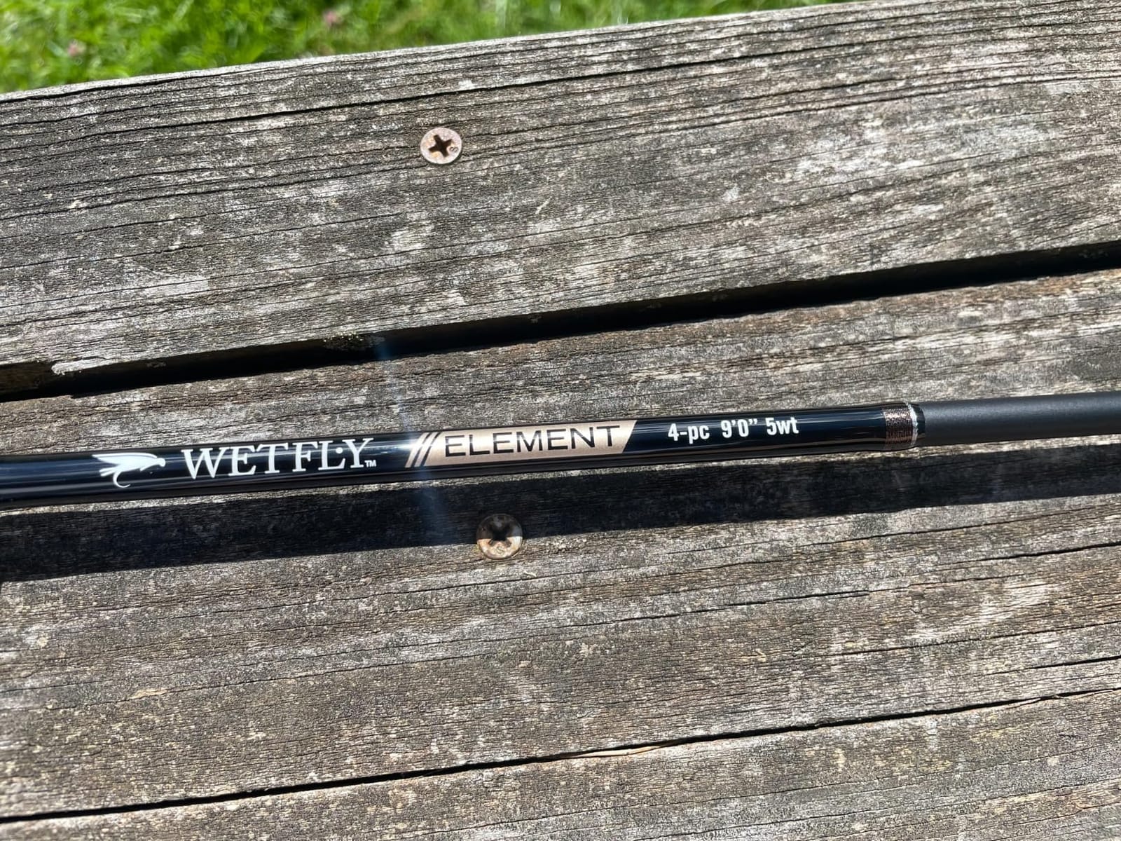 WETFLY Element Stealth Combo Fly Fishing Kit & UPF 50+ Neck Gaiter, UV Face Mask, 5WT 9FT Carbon Fiber Fly Rod, Reel, Case & Accessories for Fishing, Hiking & Outdoor Sports customer photo 2