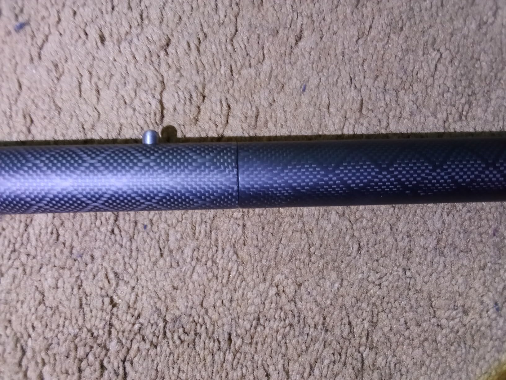 Greenland Paddle 220cm/86.6 in Extremely Lightweight Full Carbon Fiber Kayak Paddle for Kayaking customer photo 2