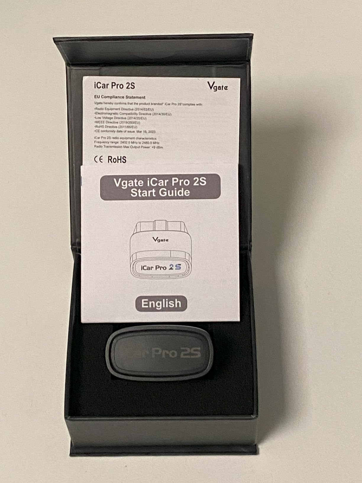 Vgate iCar Pro 2S Bluetooth 5.2 OBD2 Car Scan Tool for iPhone, Android, and Windows customer photo 2