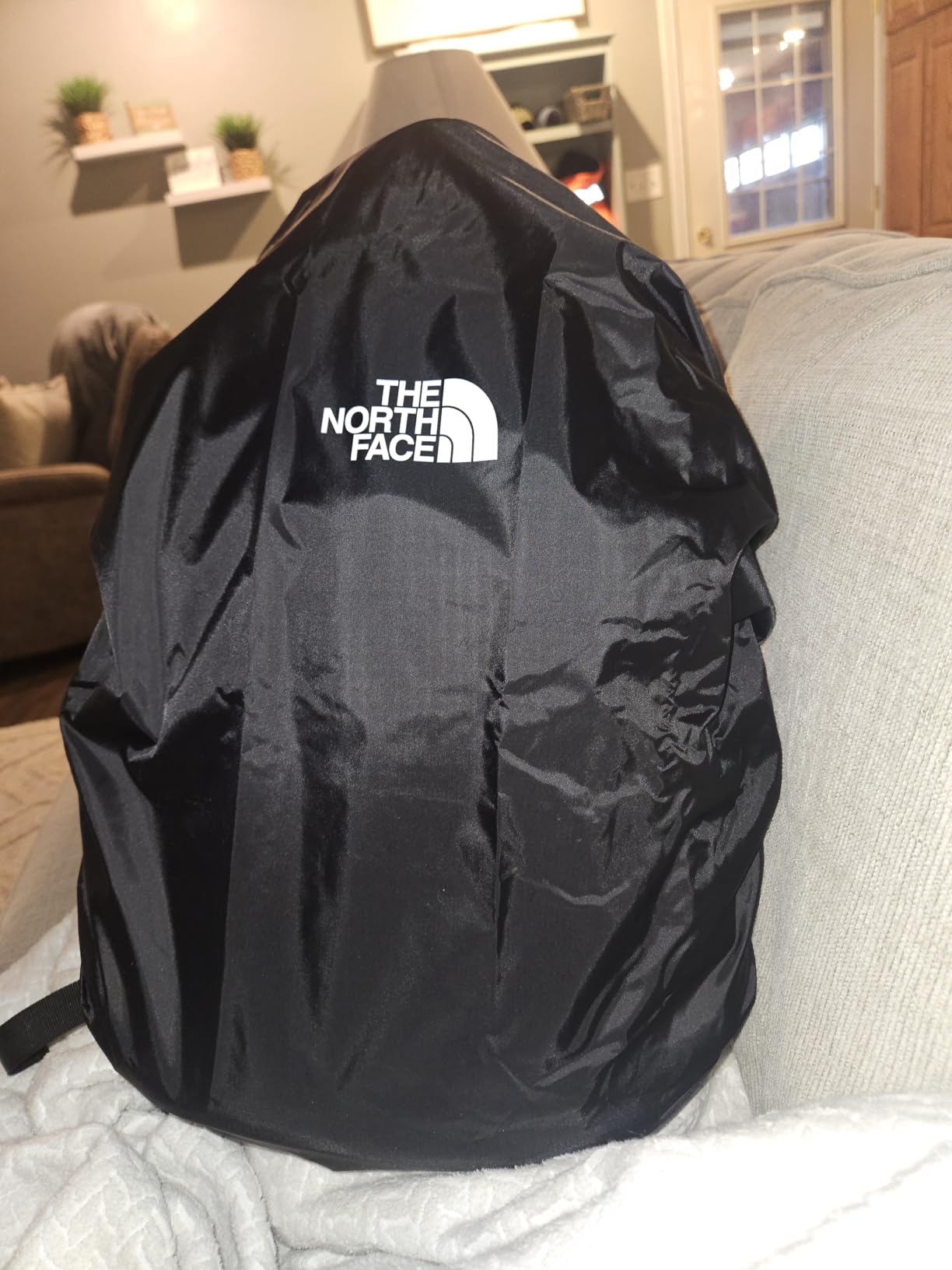 The North Face Fully Waterproof Hiking Backpack Rain Cover customer photo 1