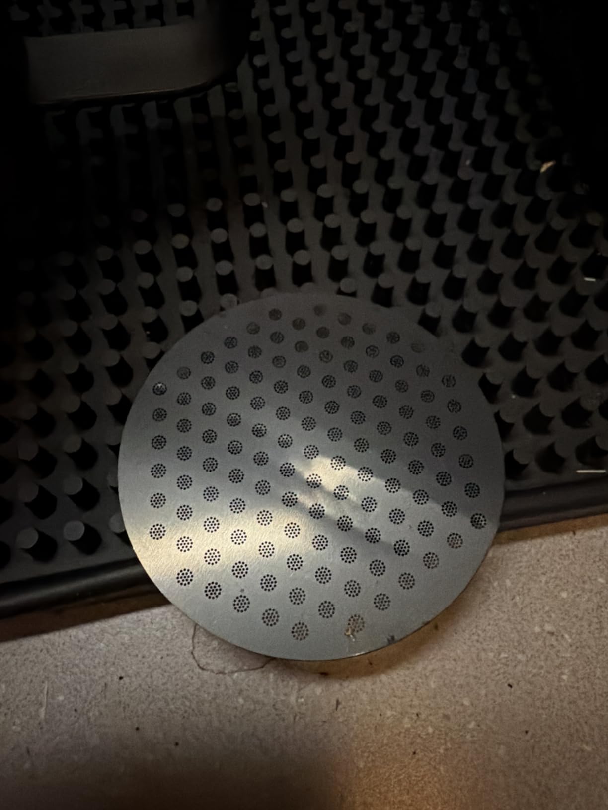 Espresso Puck Screen 54mm - Stainless Steel Ultra Thin Filter customer photo 2