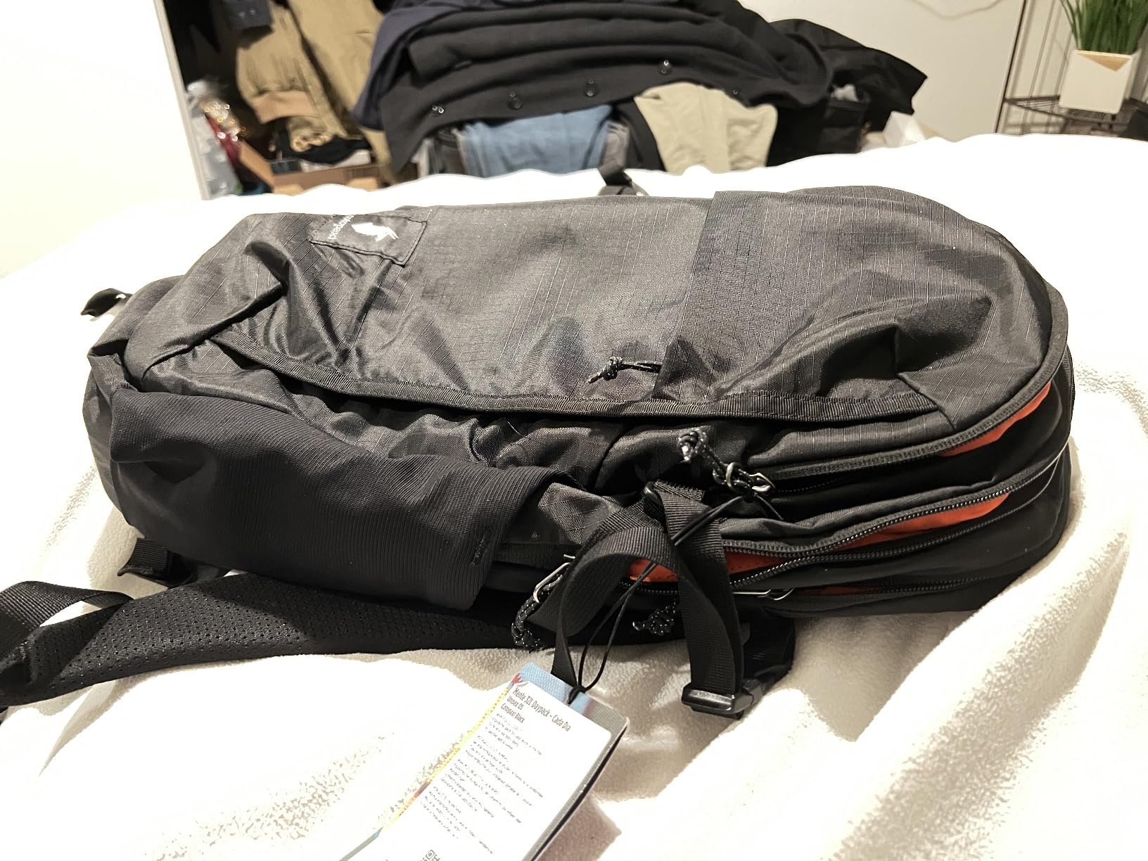 Cotopaxi Mente 32L Daypack - CADA Dia, Cotopaxi Black customer photo 1