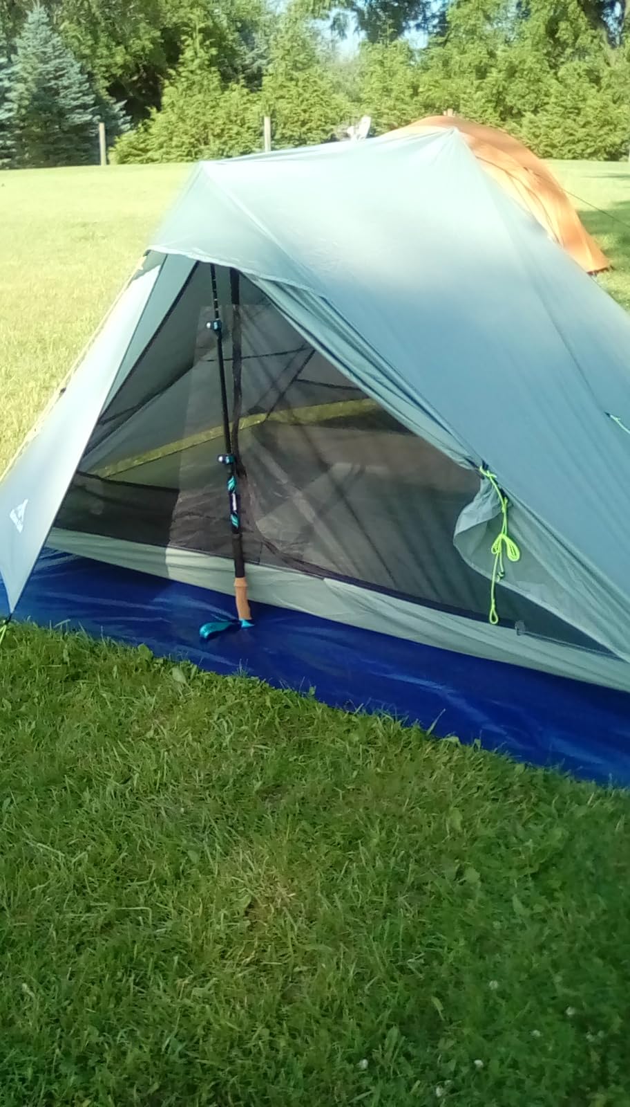 Altair Two Ultralight Backpacking Tent, 2 Person Trekking Pole Backpacking Tent, Waterproof, Compact, 3 Season, Double Wall Shelter for Backpacking, Camping, Thru Hiking, Trekking customer photo 2