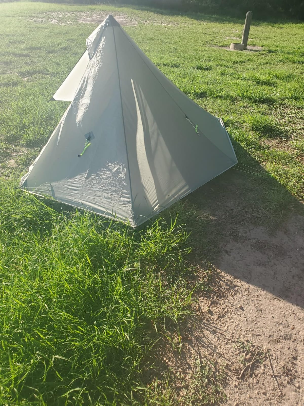 Altair One Ultralight Trekking Pole Backpacking Tent, Waterproof SIL Nylon, Double Wall, 3 Season, 1 Person Shelter for Backpacking, Hiking, Camping, Trekking, Bushcraft customer photo 1