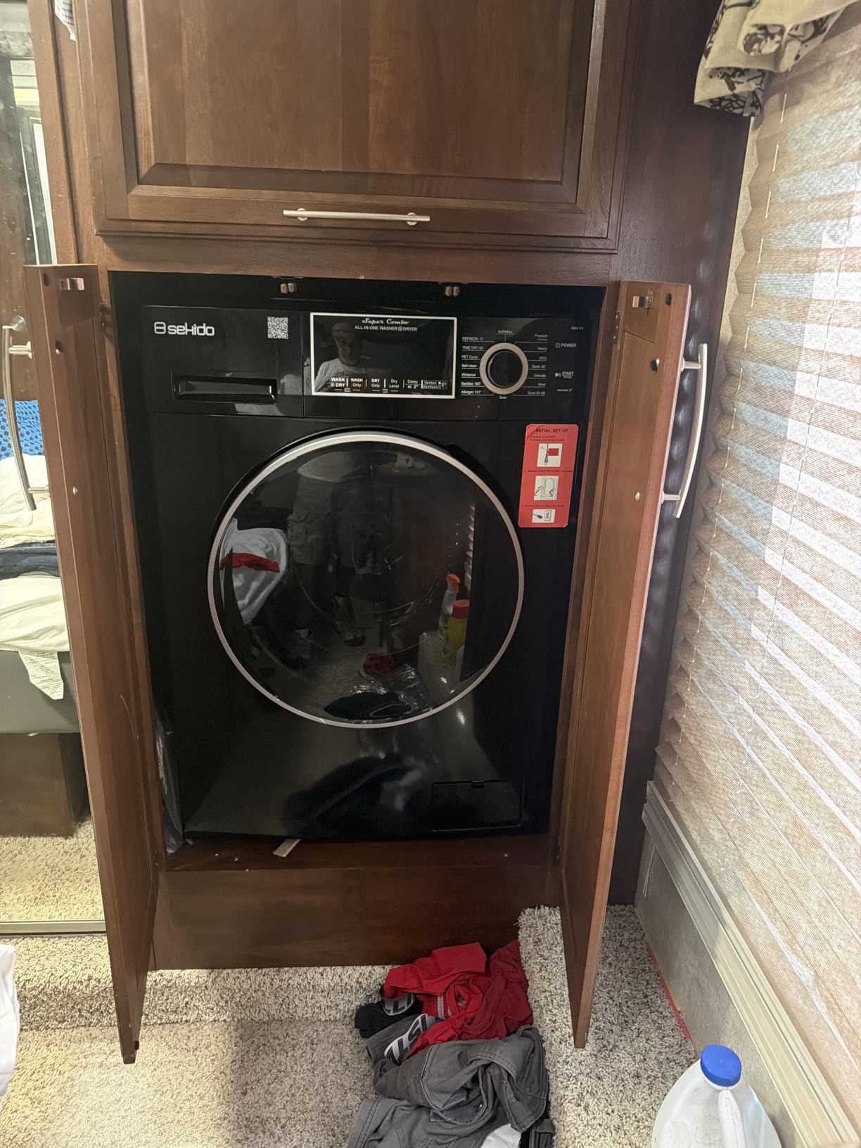 Sekido All-in-One Washer Dryer, White customer photo 1