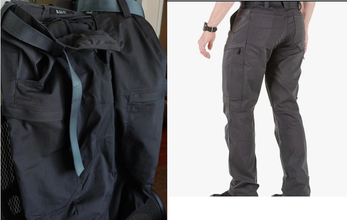 5.11 Tactical Mens Apex Pant Professional Covert Stretch Cargo Work Pants customer photo 2