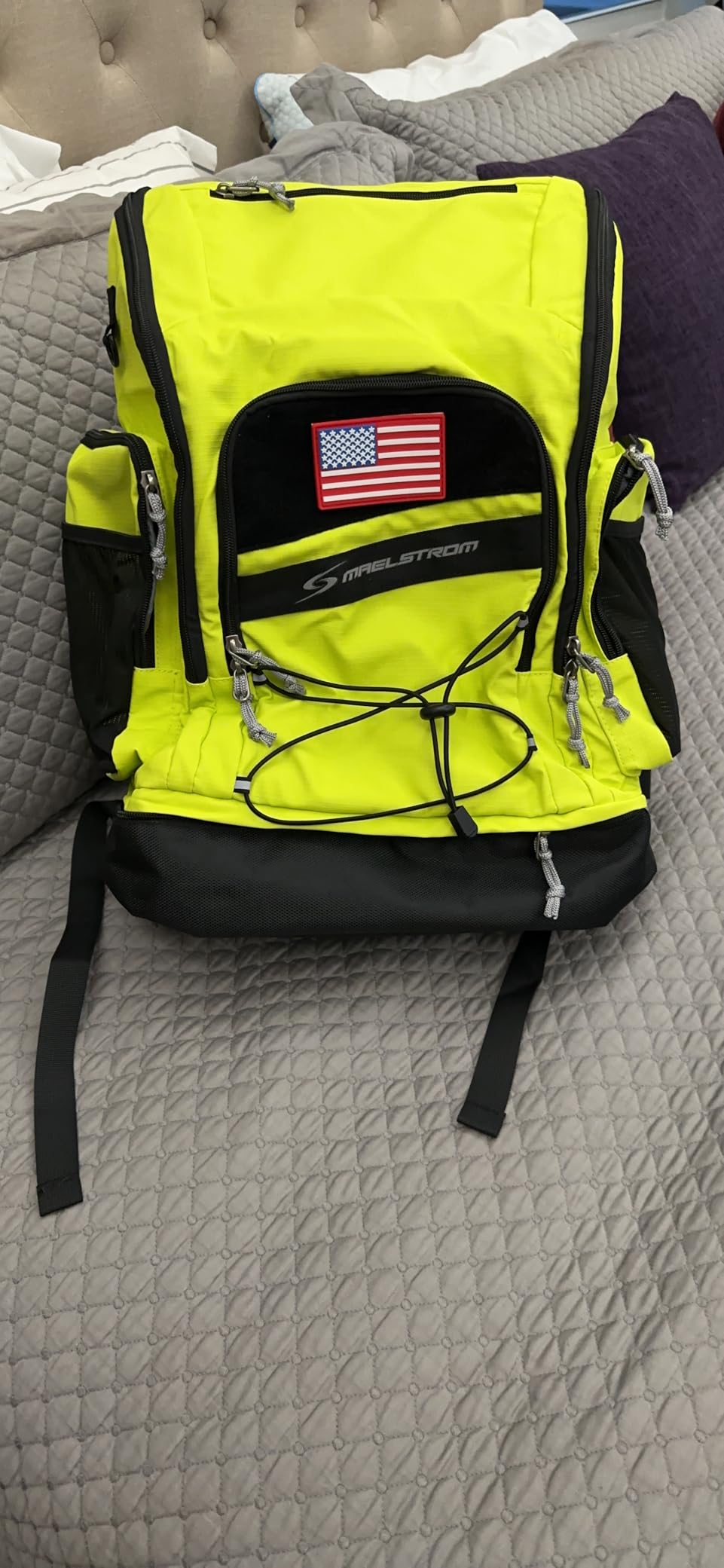 Maelstrom Waterproof Swim Backpack, Gear Sports Bag With Shoe Compartment customer photo 1
