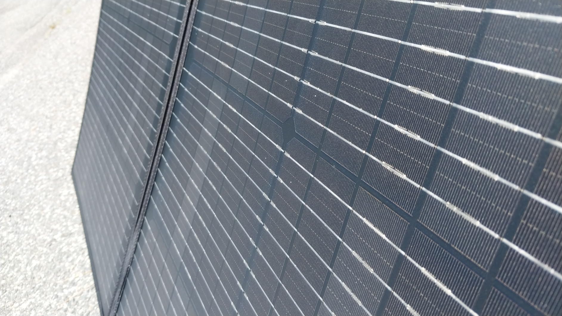 110W Portable Solar Panel for Power Station IP67 Waterproof Solar Charger customer photo 2