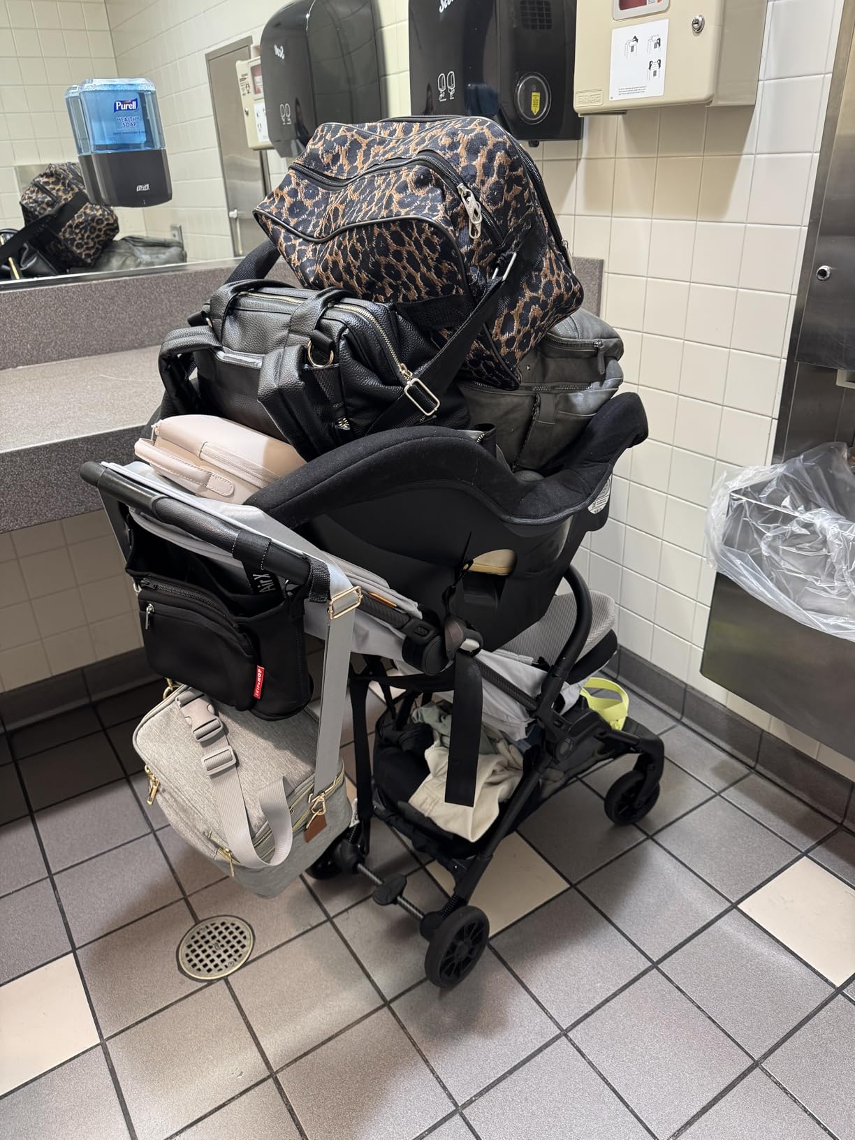 Mamazing Ultra Air X Baby Travel Stroller, Ultra-Lightweight Under 10 lbs | Compact Carbon Fiber Frame & Airplane Friendly, Lightweight Stroller with Reclining Seat, UPF 50+ Canopy & Travel Bag customer photo 1