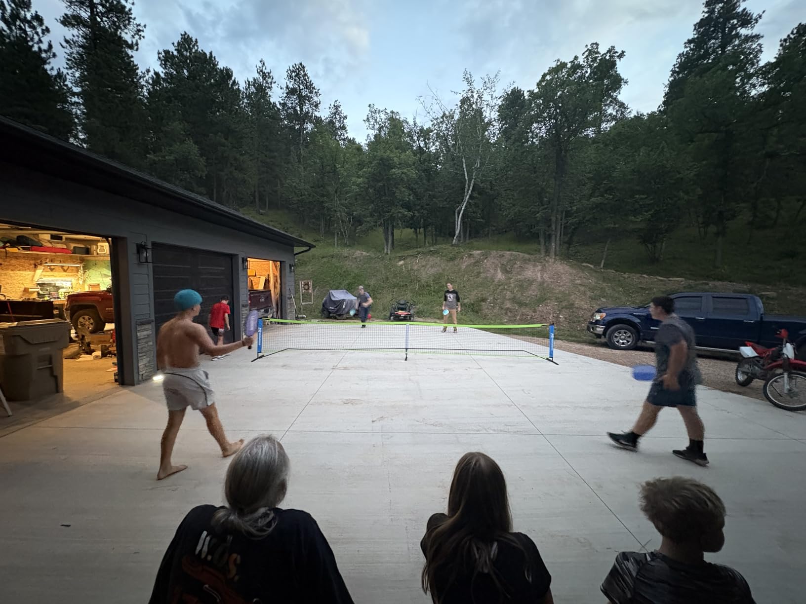 Hoverphenix Pickleball Net - 22FT Full Size Net with Carry Bag for Driveway customer photo 2