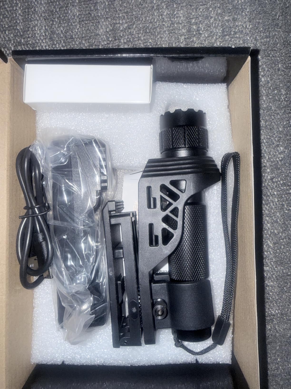 SAOPRKLER Flashlights High Lumens,Tactical Police Flashlight for Duty Belt | 1200 LM Single Mode Long Range Flashlight with Holster for Law Enforcement,Camping, Emergencies,Security Patrols customer photo 1