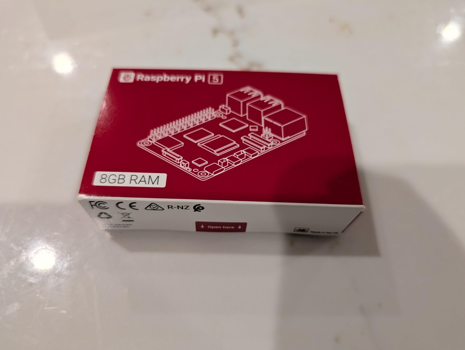 RasTech Raspberry Pi 5 8GB Kit 64GB Edition with Active Cooler,27W GaN 5.1V5A USB-C Power Supply,Pi5 8GB Board,64GB Card Readers Kit,Pi 5 Case,Dual 4K Micro HD Out Cables and User Manual customer photo 2