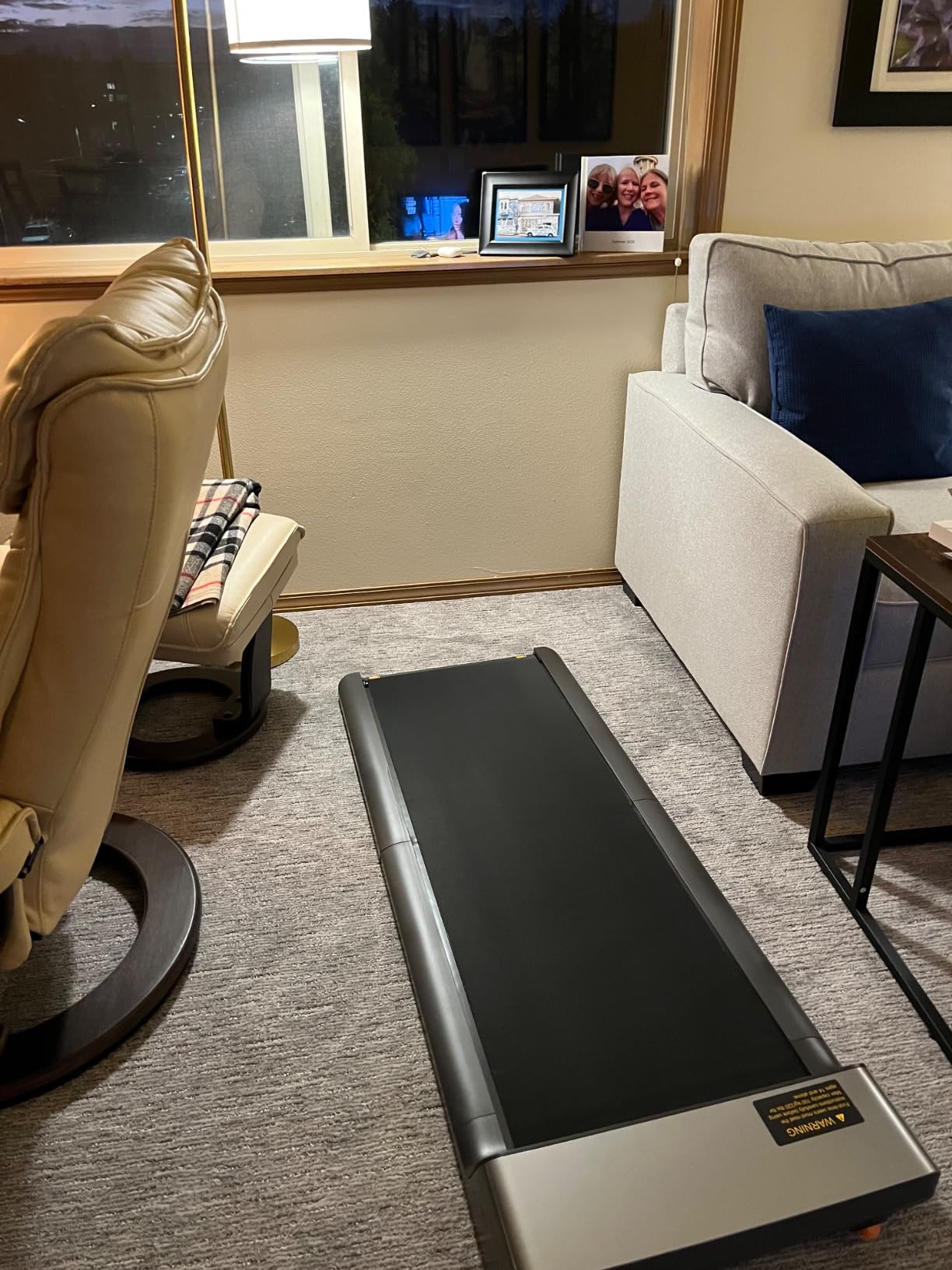 WalkingPad Foldable Walking Pad Treadmill, Under Desk Compact Design customer photo 1