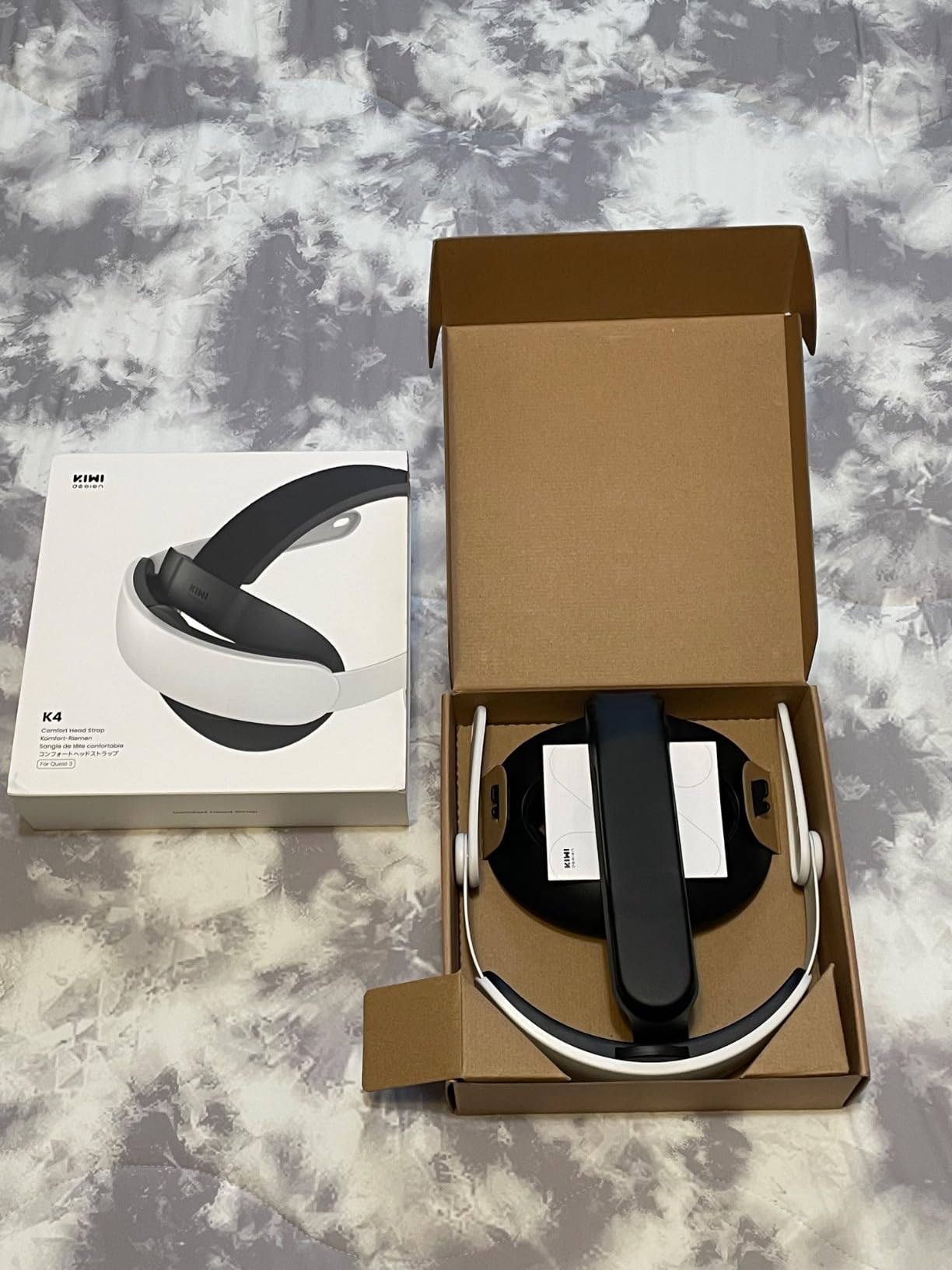 KIWI design K4 Head Strap for Quest 3/3S, Adjustable & Comfort & No Battery | Upgraded Dial for Snug Fit, Weight-Balanced Design for Better Comfort and Enhanced Support, Ideal VR Headset Accessories Gift customer photo 2