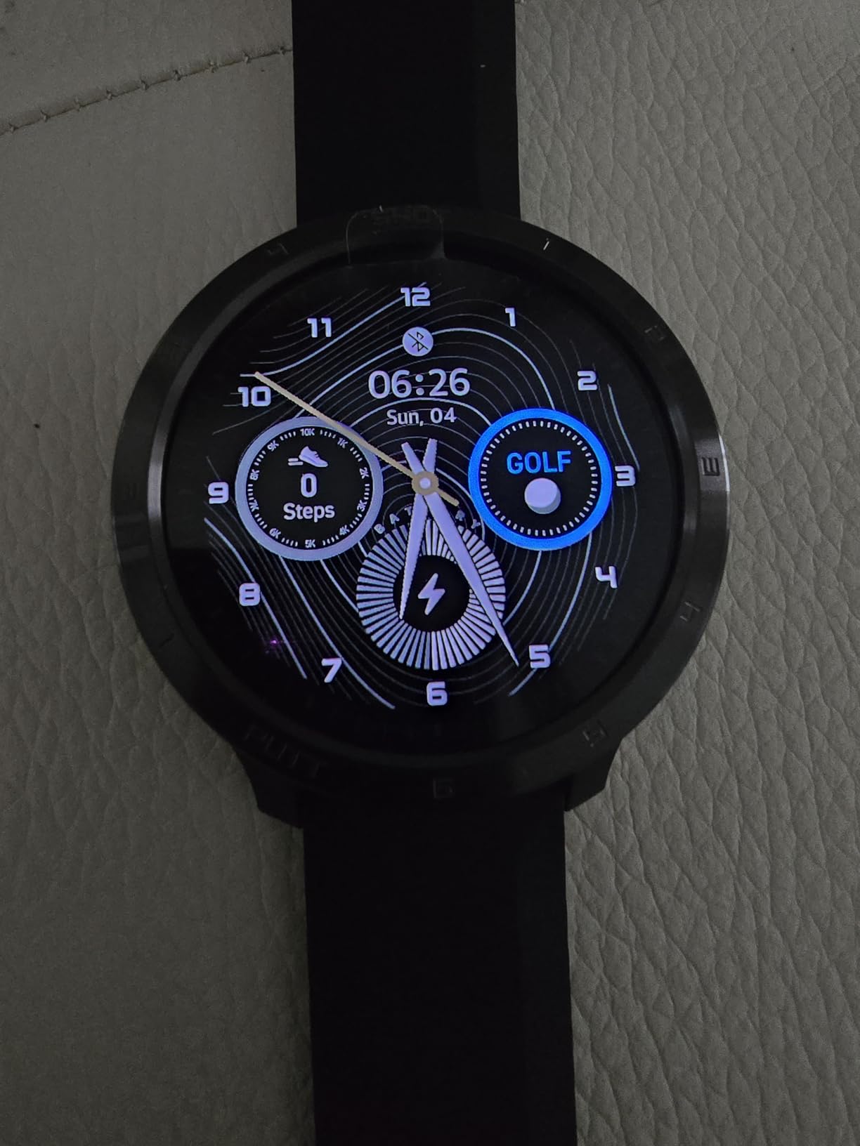 Voice Caddie T11 PRO GPS Golf Watch AMOLED Display, Green Undulation No Monthly Subscription 40k+ Preinstalled Courses w/Shot Tracking, Practice Tempo Mode, Putt View 1.3