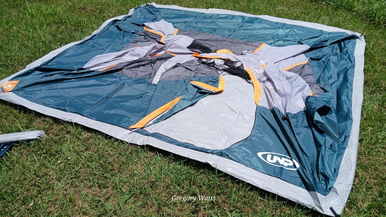 UNP 6 Person Tents for Camping Waterproof Family Cabin Tent with Rainfly customer photo 2