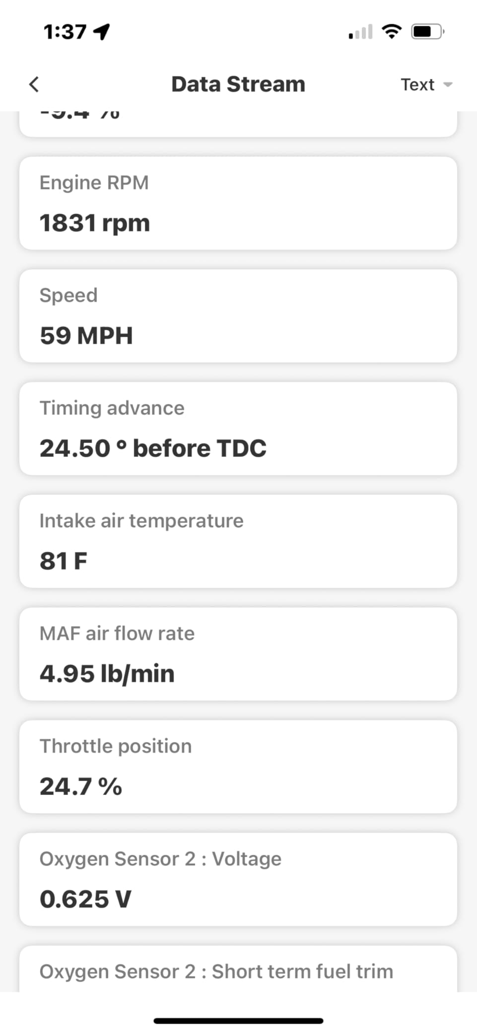 OBD2 Scanner Diagnostic Tool, Car Scanner for iOS & Android, Bluetooth 5.4 customer photo 1