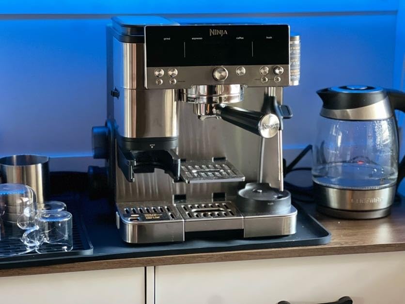 Ninja Luxe Café Premier 3-in-1 Espresso Machine, Drip Coffee, & Cold Brew customer photo 2
