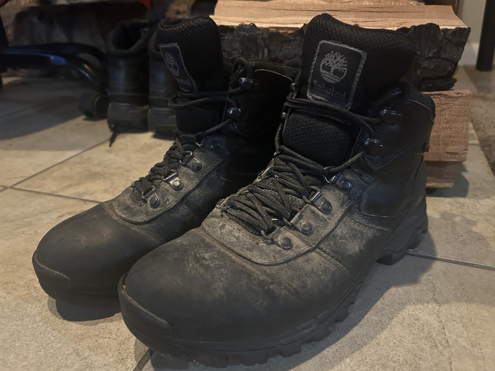 Timberland Men's Mt. Maddsen Hiking Waterproof Boots customer photo 1