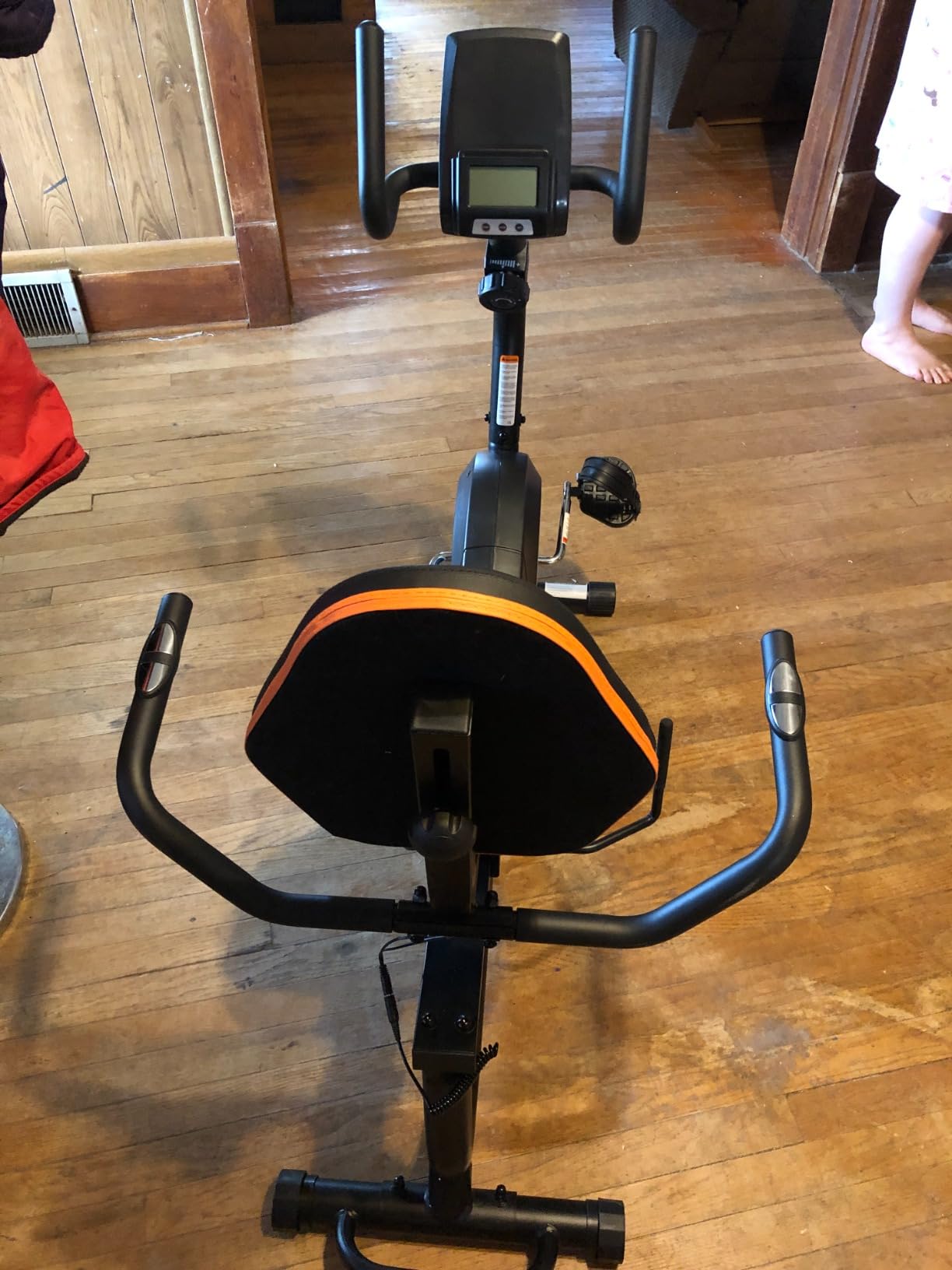 YOSUDA Recumbent Exercise Bike for Home,Magnetic Staionary Bike for Seniors customer photo 2