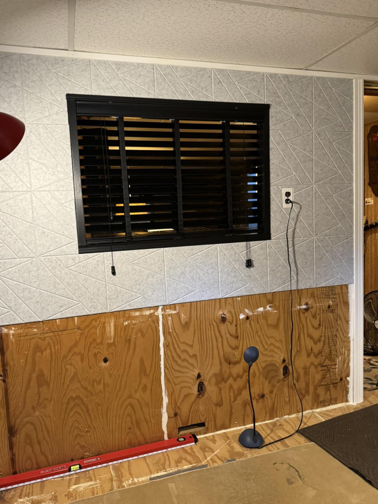 12in Acoustic Panels for Walls, High Density Soundproof Wall Panels customer photo 2