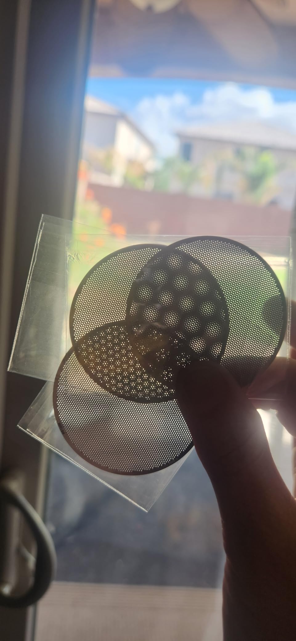 Espresso Puck Screen for Ninja Cafe Luxe Breville Espresso Machine, 53.3mm customer photo 1
