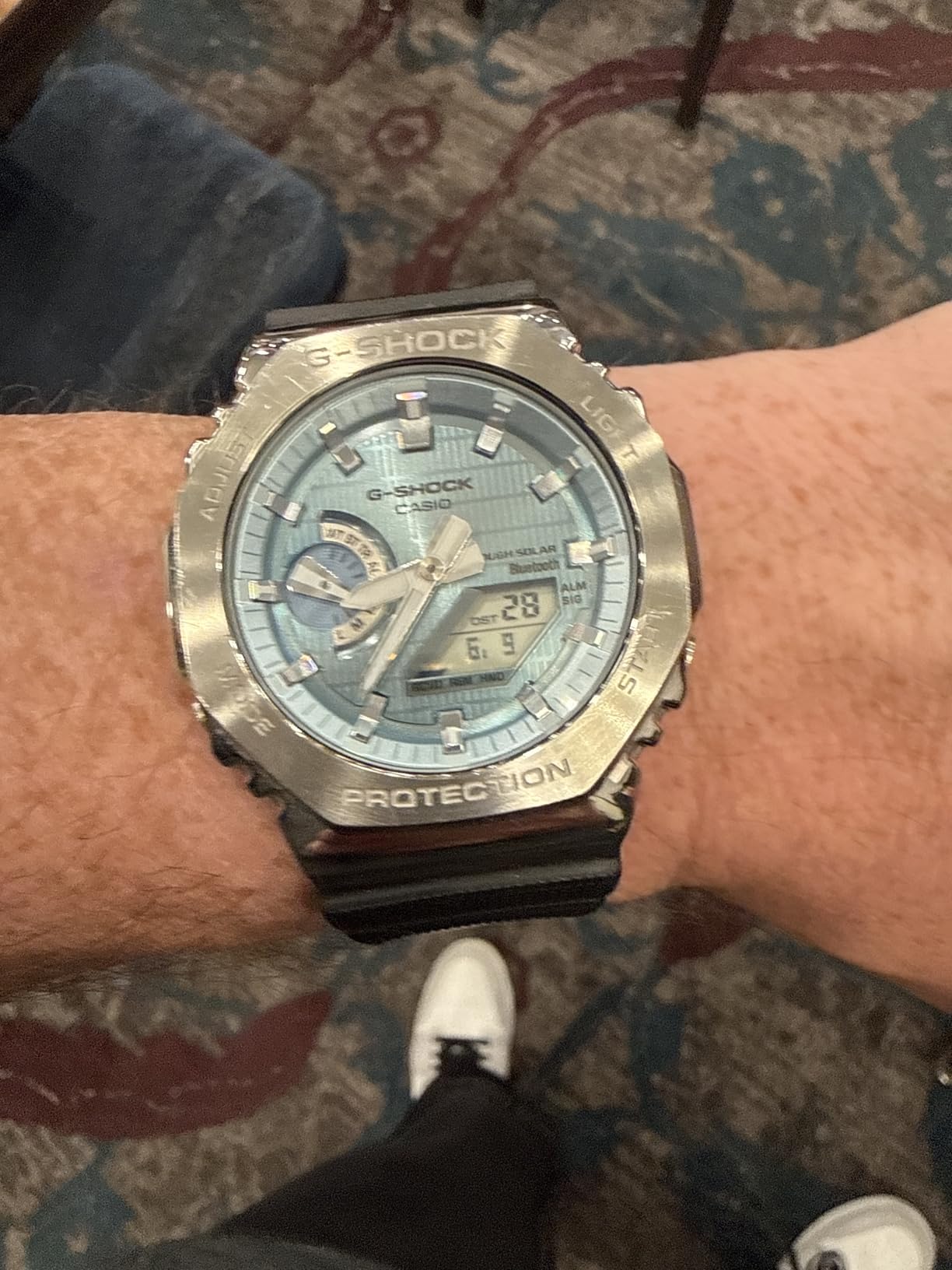 G-Shock Casio G-Steel Watch GBM2100A customer photo 2
