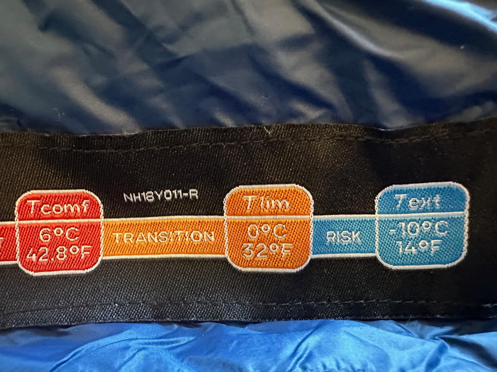 Naturehike Down Sleeping Bag 650 Fill Power Lightweight Compact for Backpacking Camping Hiking Traveling with Compression Sack customer photo 1