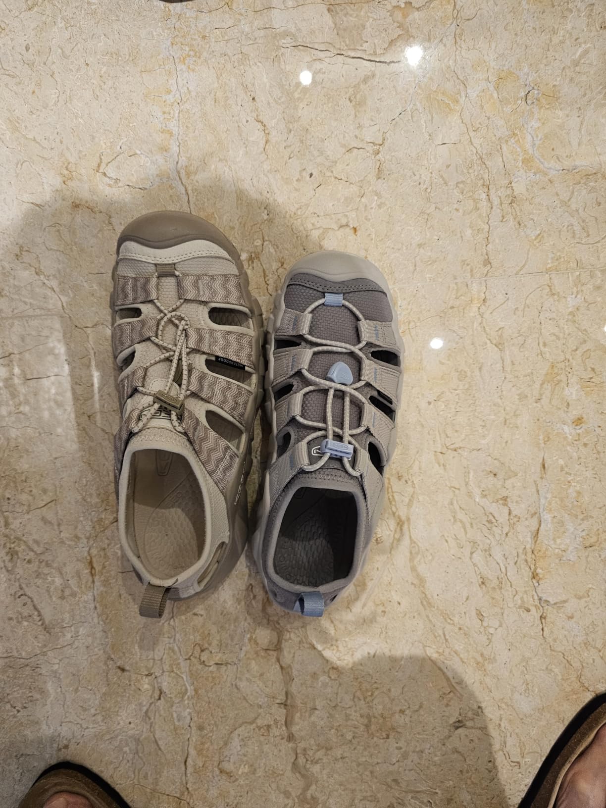 KEEN Women's Hyperport H2 Closed Toe Breathable Easy On Comfortable Hiking and Water Sandals customer photo 1