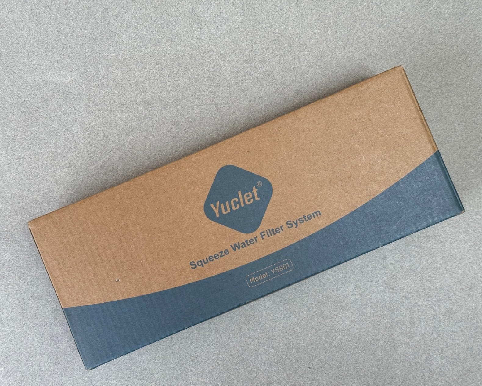 Yuclet Gravity Water Filter System w/ 2-Gal Bag & 0.1-Micron Filter Straw customer photo 1