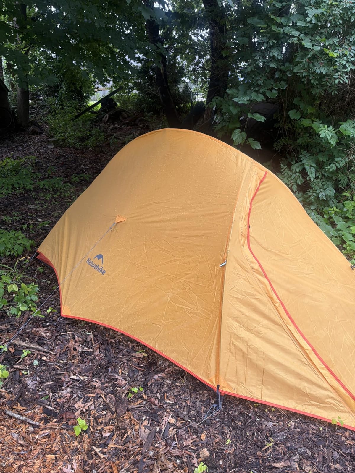 Naturehike Cloud-Up 2 Person Tent Lightweight Backpacking Tent with Footprint - Free Standing Ultralight Camping Hiking Backpack Tents Two Person Tent customer photo 2