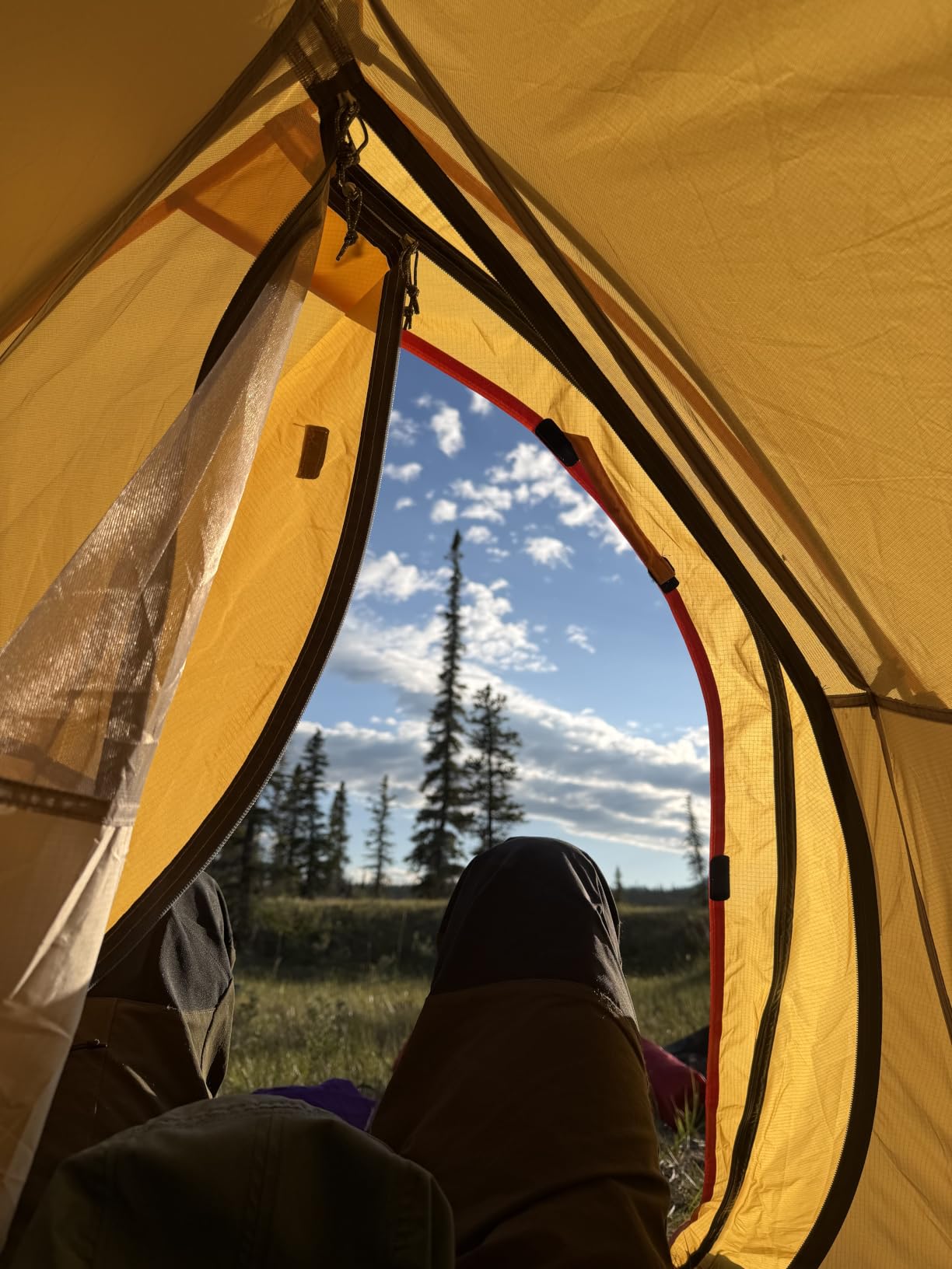 Naturehike Cloud-Up 2 Person Tent Lightweight Backpacking Tent with Footprint - Free Standing Ultralight Camping Hiking Backpack Tents Two Person Tent customer photo 2