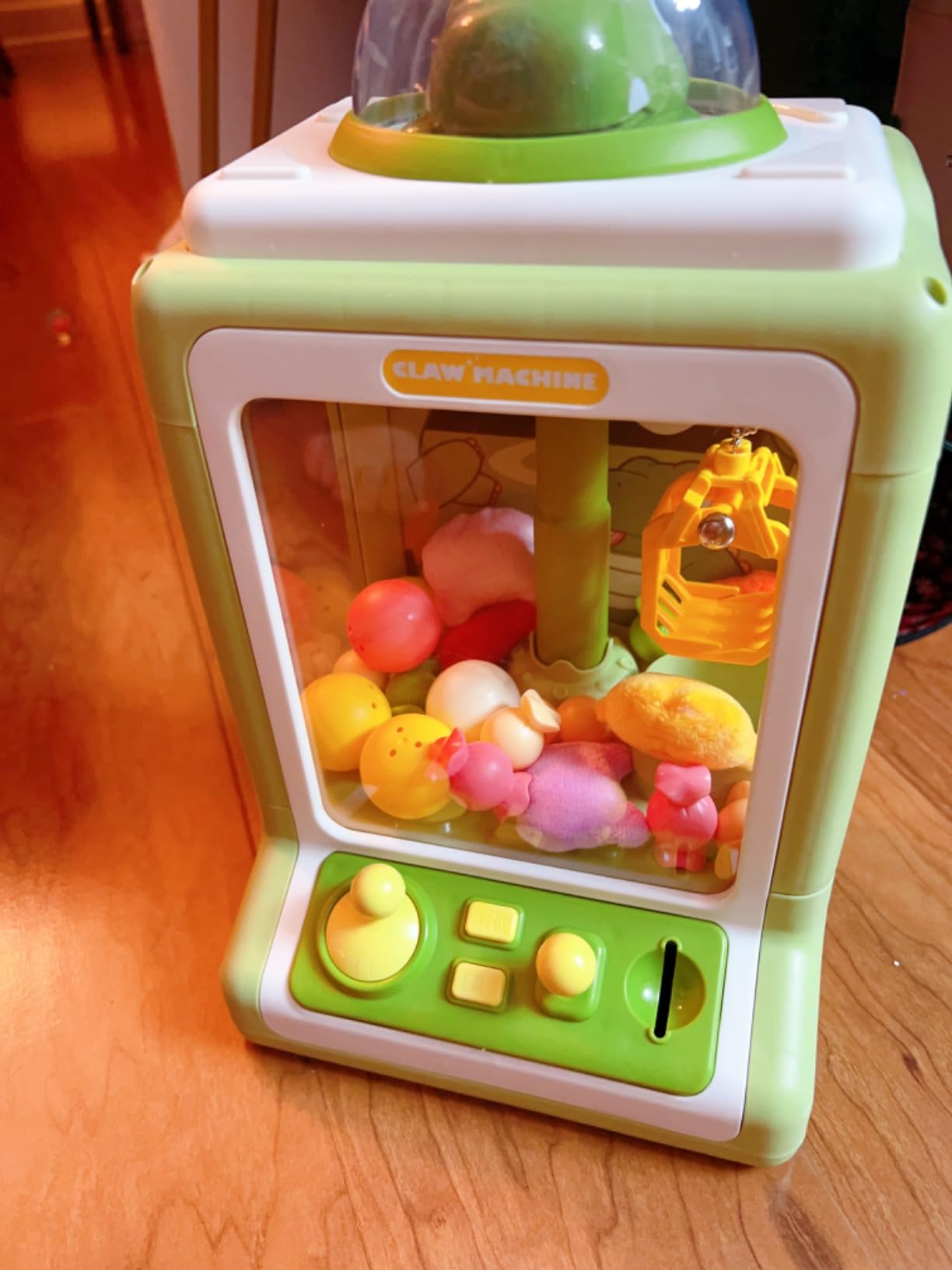 Jovow Claw Machine for Kids Girls with Coin-Operated(Rabbit) customer photo 1