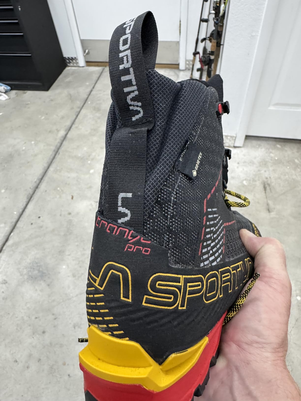 Mens Trango Pro GTX 3 Season Mountaineering Boots customer photo 1
