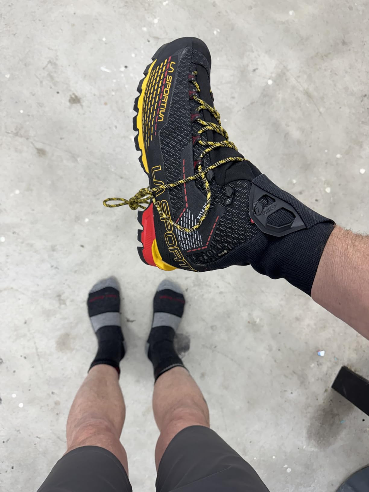 Mens Trango Pro GTX 3 Season Mountaineering Boots customer photo 2