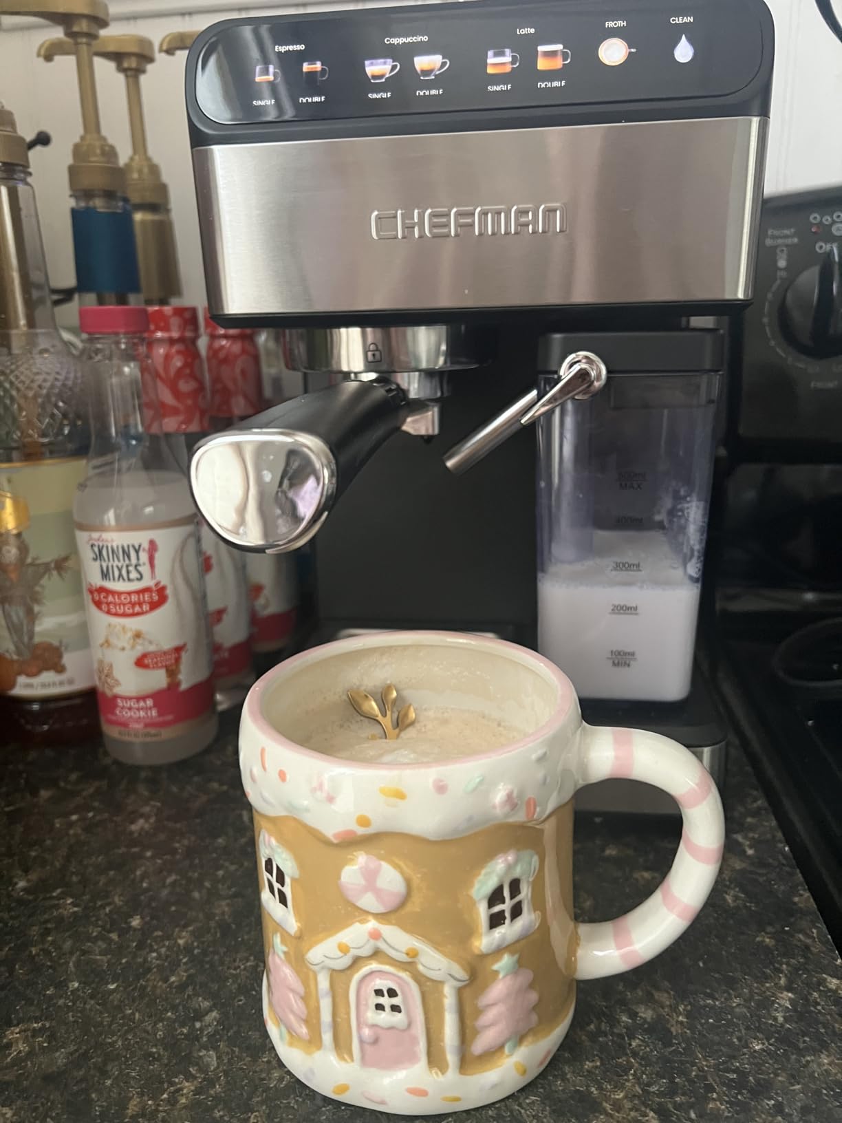 Chefman CafeMaster Pro customer photo 1
