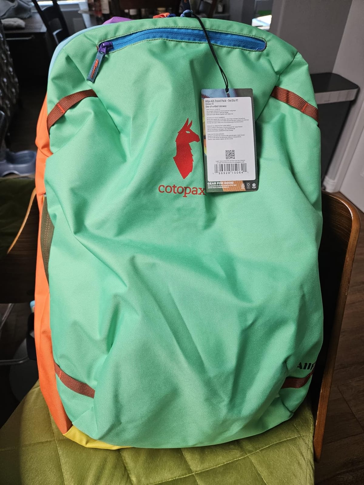 Cotopaxi Allpa 42L Travel Pack Del Dia, Random Color, One Of A Kind, No Bags Are The Same customer photo 2