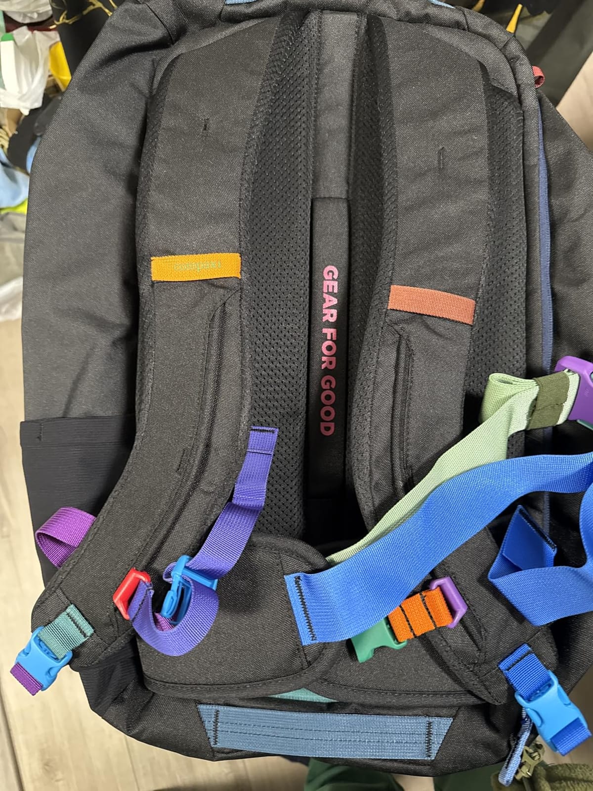 Cotopaxi Allpa 35L Travel Pack Del Dia Dark, Random Color, One Of A Kind, No Bags Are The Same customer photo 1