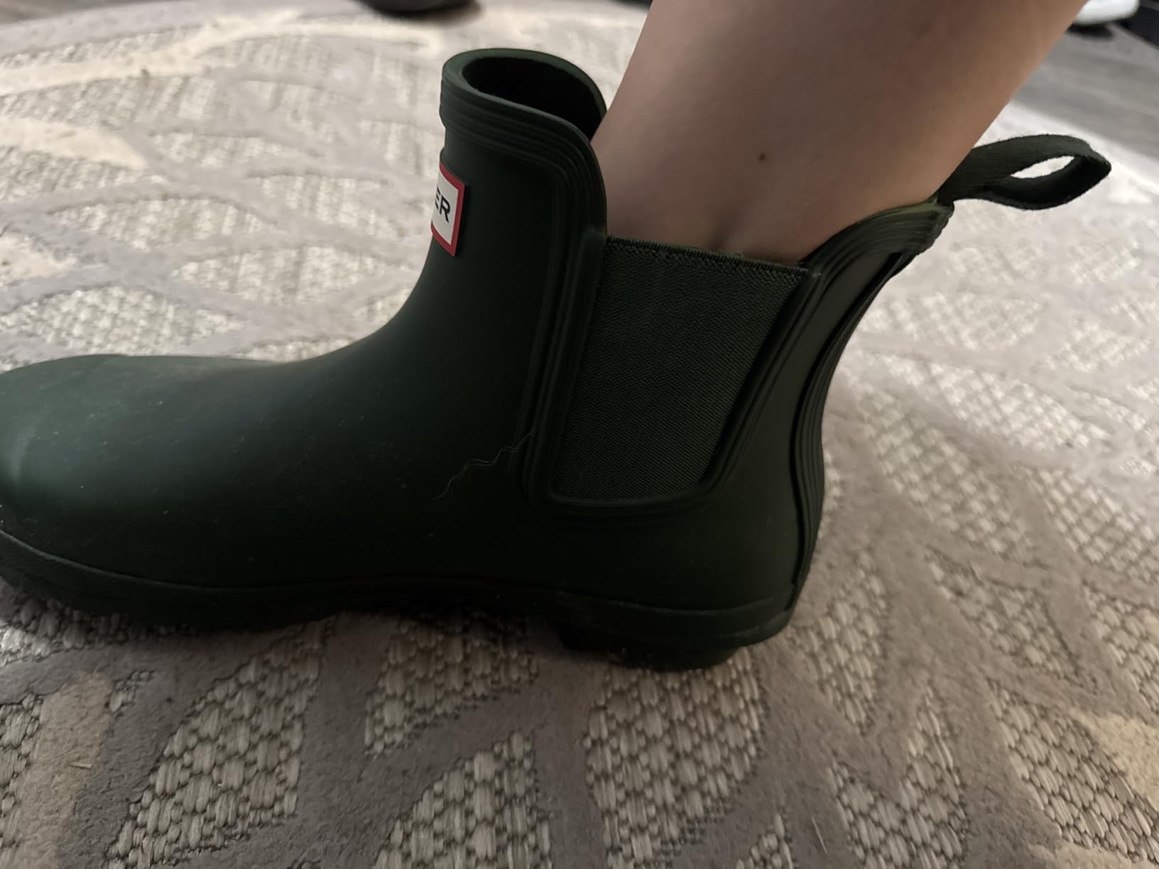 Hunter Women's Original Chelsea Boot customer photo 1