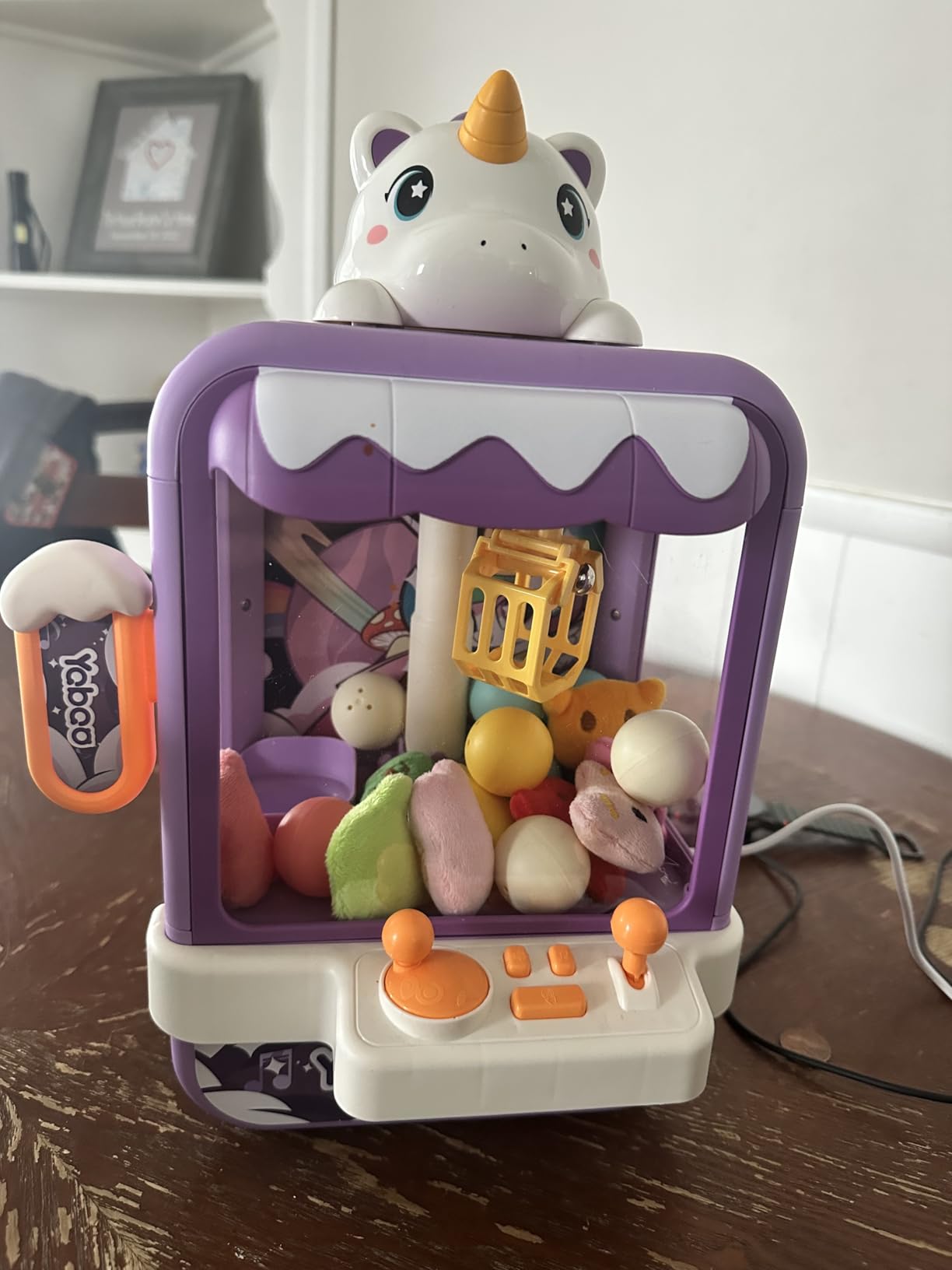 Claw Machine for Kids Girl, Vending Machines Toys for Girls 3 4 5 6 7 8 customer photo 1
