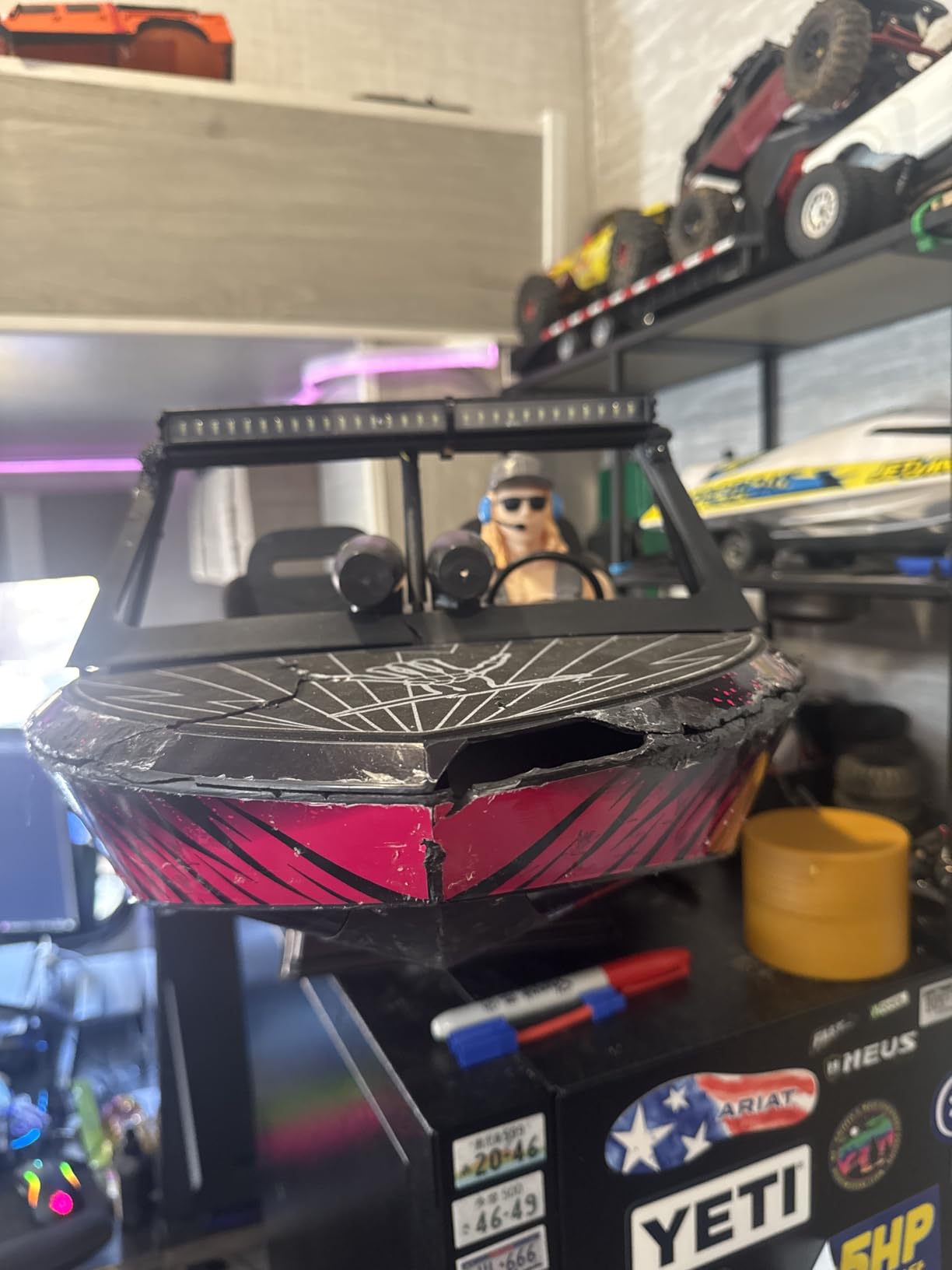 Pro Boat 1/6 Jetstream Boat Brushless 24 Mojo 2 RTR PRB08051T2 customer photo 1