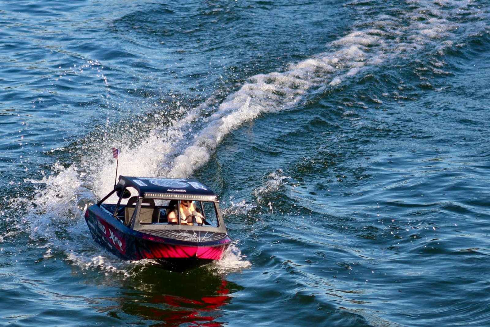 Pro Boat 1/6 Jetstream Boat Brushless 24 Mojo 2 RTR PRB08051T2 customer photo 2