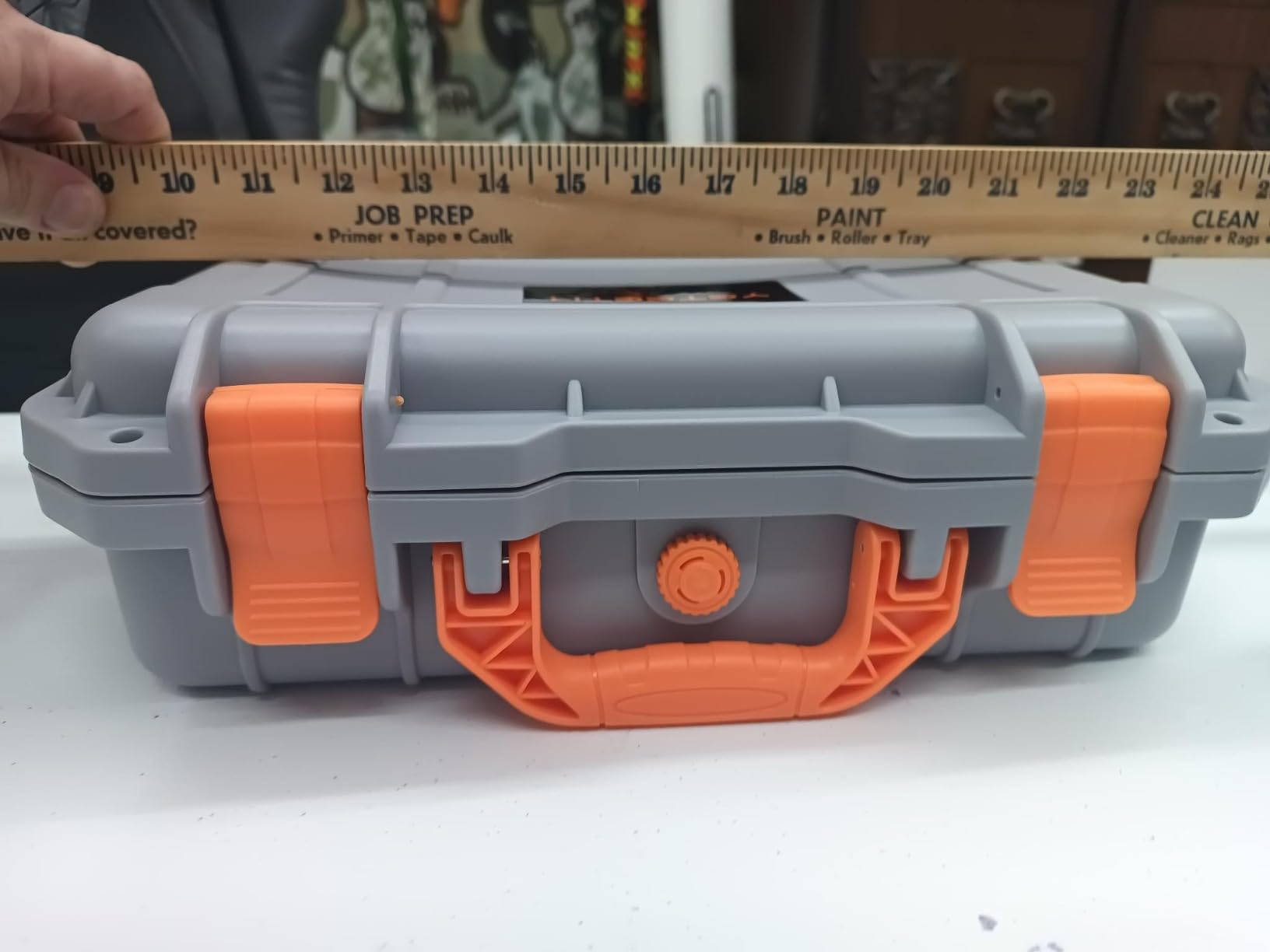 Hard Case for DJI Mini 4K Drone: Waterproof Travel Box for DJI Mini 2/SE customer photo 1