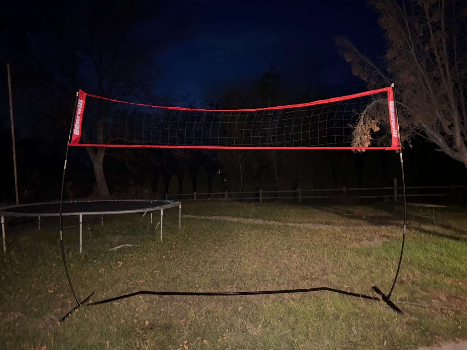 Bearwill Volleyball Net, 12FT/20FT Portable Volleyball Net for Backyard customer photo 2