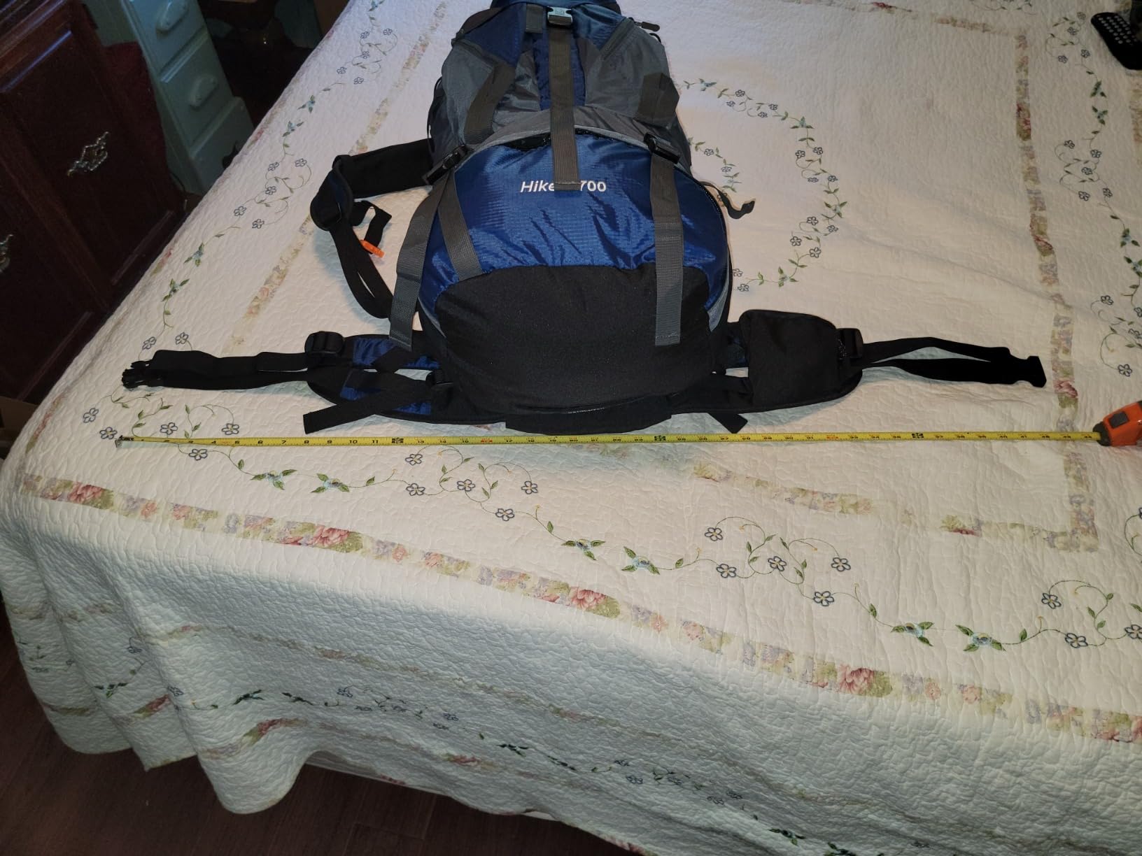 Teton 65L Signal backpack, durable and ready for hiking, camping or backpacking. Perfect lightweight travel bag with more room than you think, Terra customer photo 1